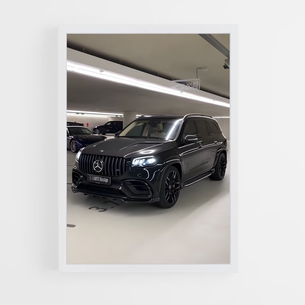 Poster Duel des AMG – affiche Maybach (vue 3)
